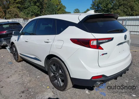 2023 Acura Rdx A-Spec Package from USA, damaged, VIN 5J8TC1H67PL005533